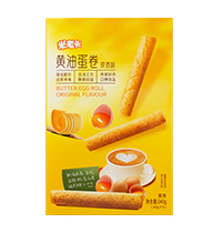 黄油蛋卷