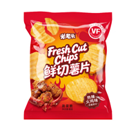 鲜切薯片