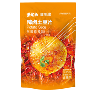 辣卤土豆片